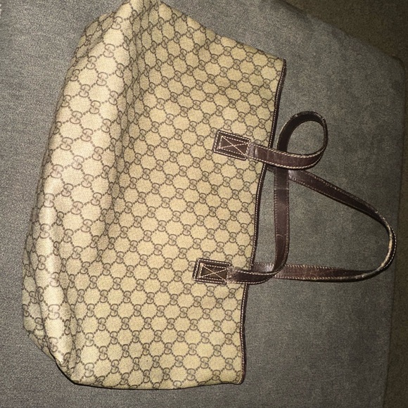 SOLD Gucci Brown Tote Bag - Picture 5 of 9